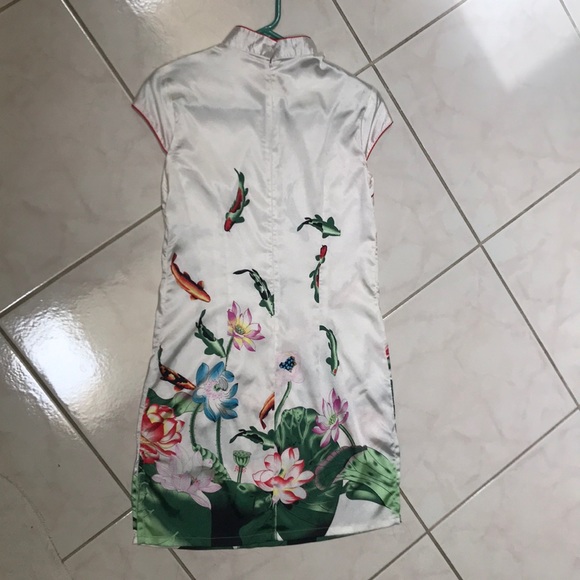Asian cheongsam dress - Picture 5 of 6